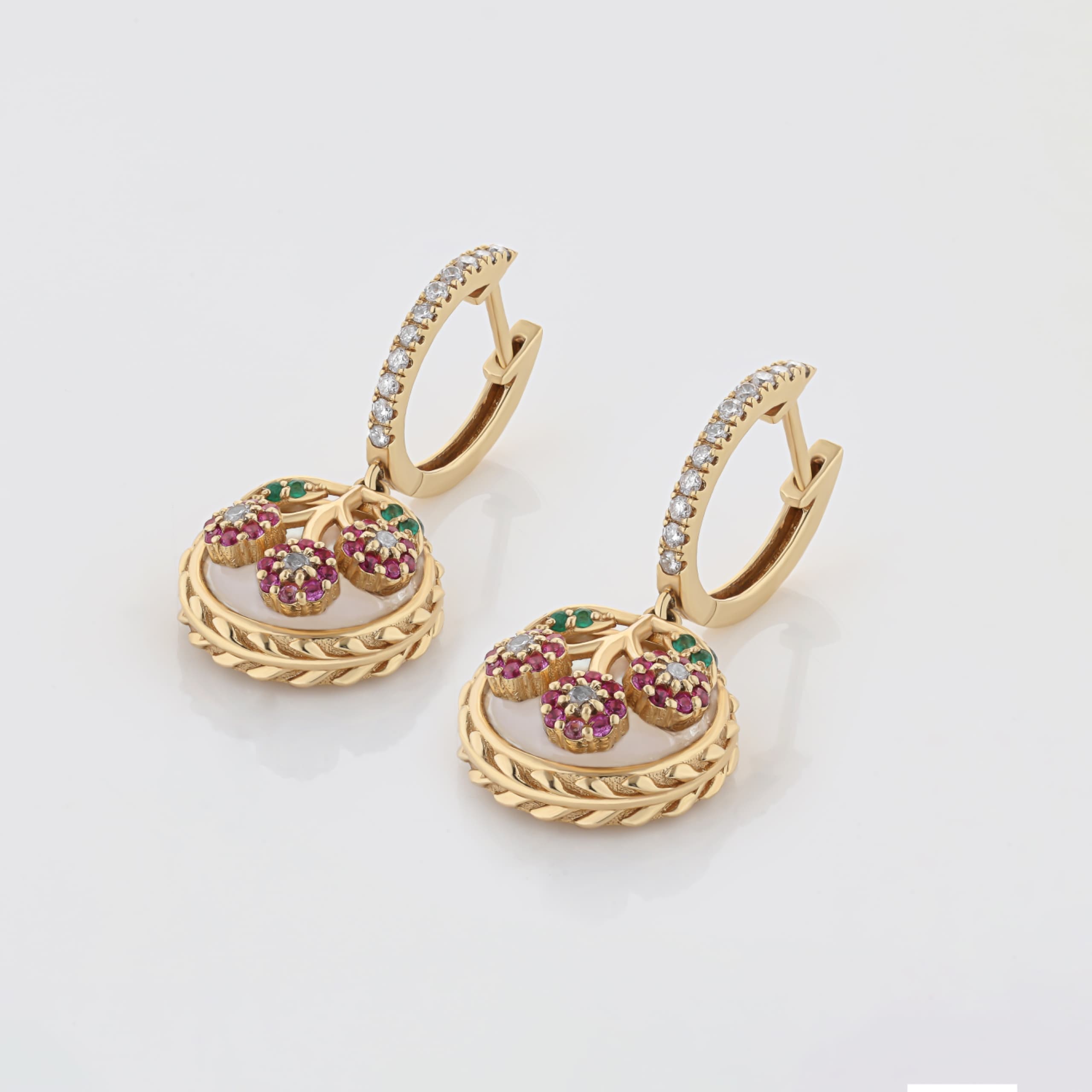 Rose Earring