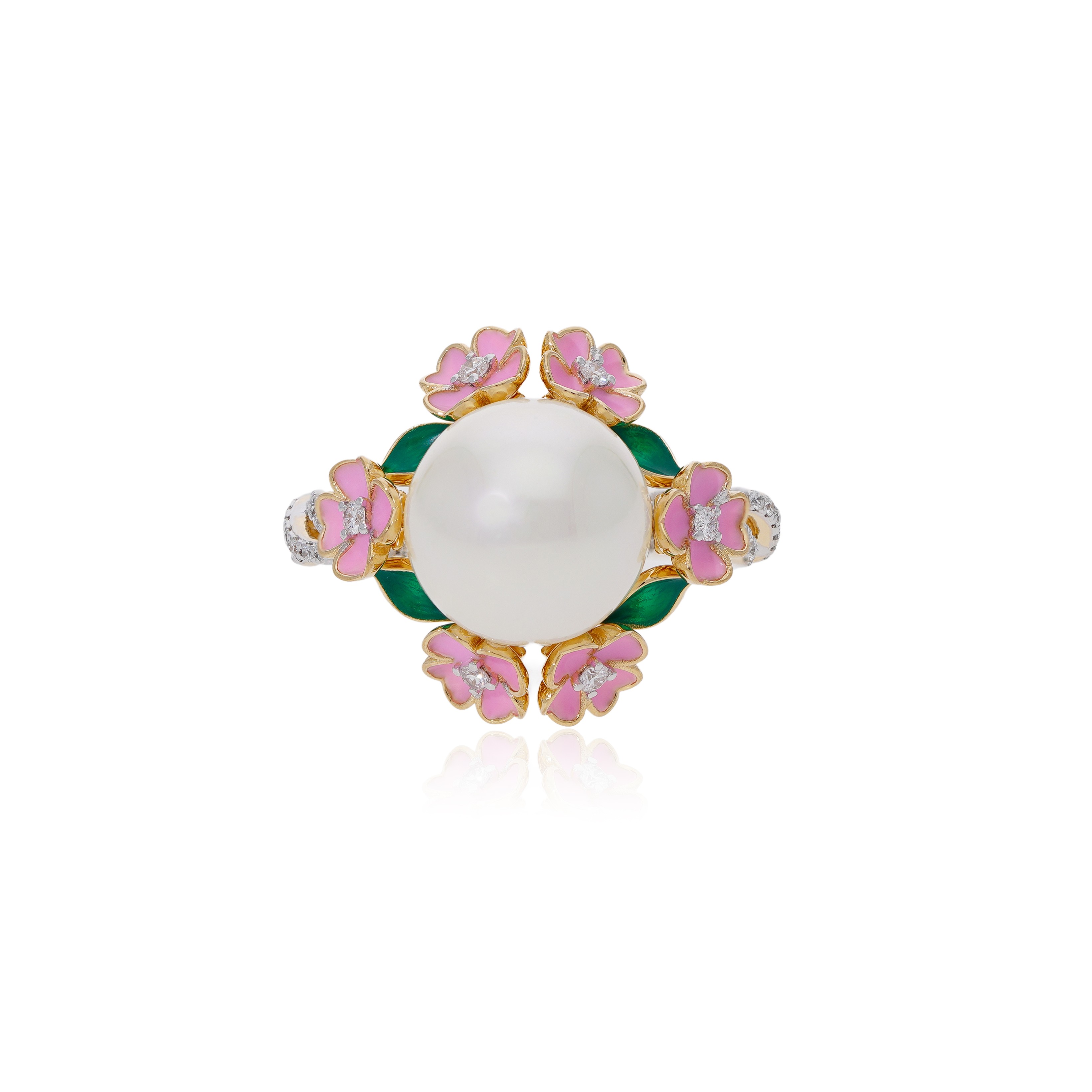 Fleur de Reine Ring